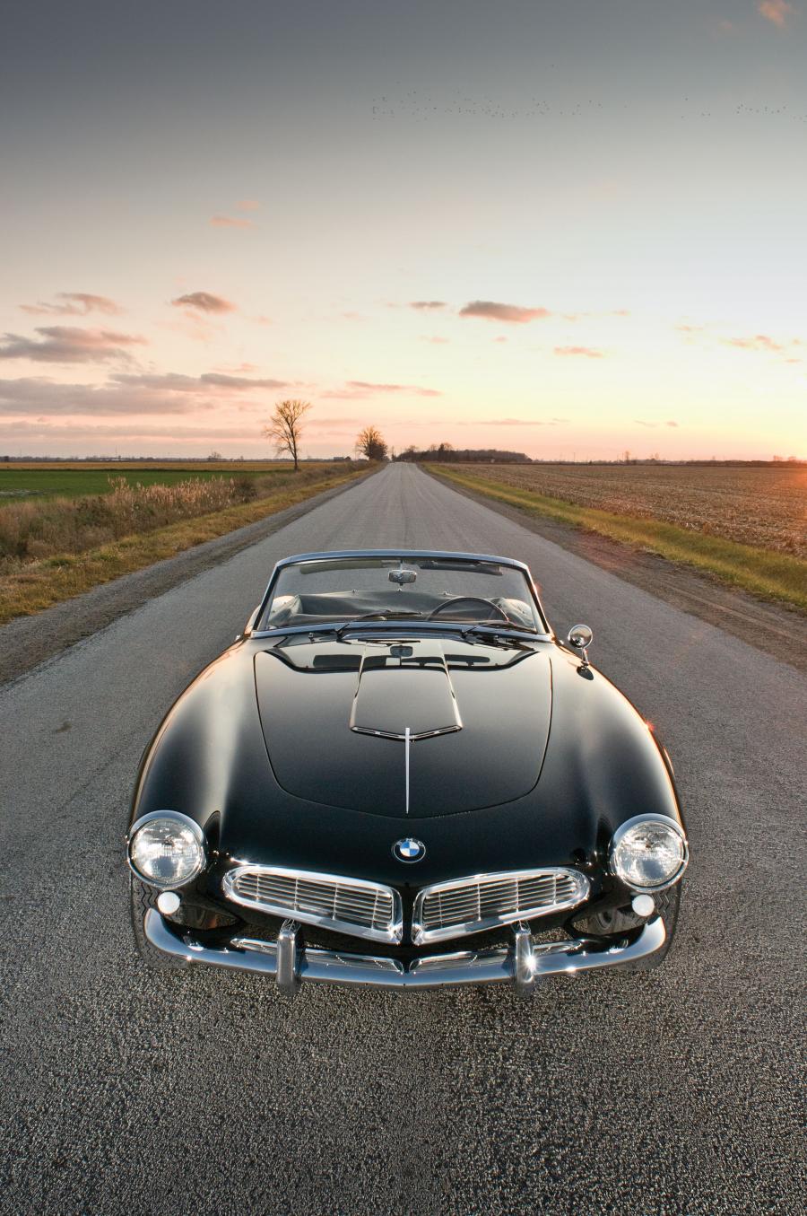  BMW 507 (Series II) 1957 года  (фото 56 из 177)